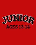 Junior (Ages 13-14)