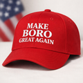 Make Boro Great Again Hat (Red)