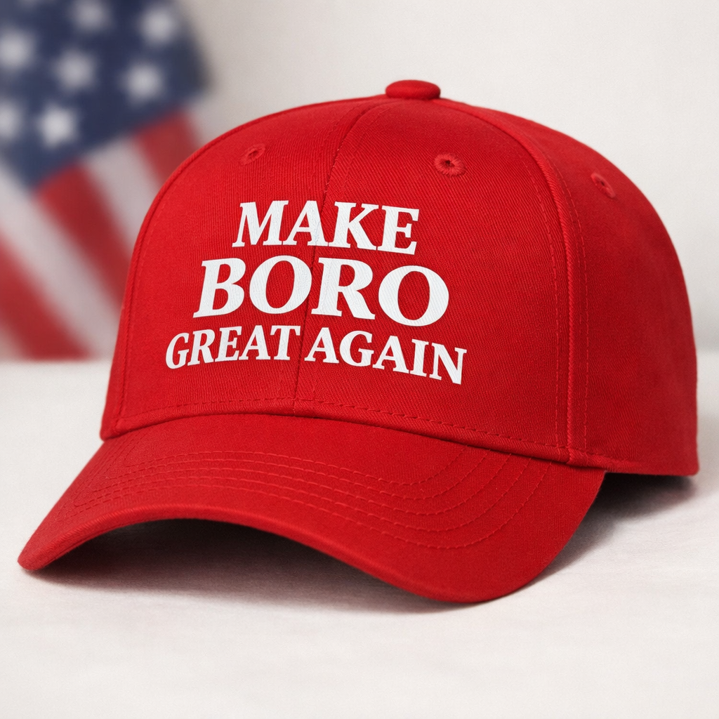 Make Boro Great Again Hat (Red)