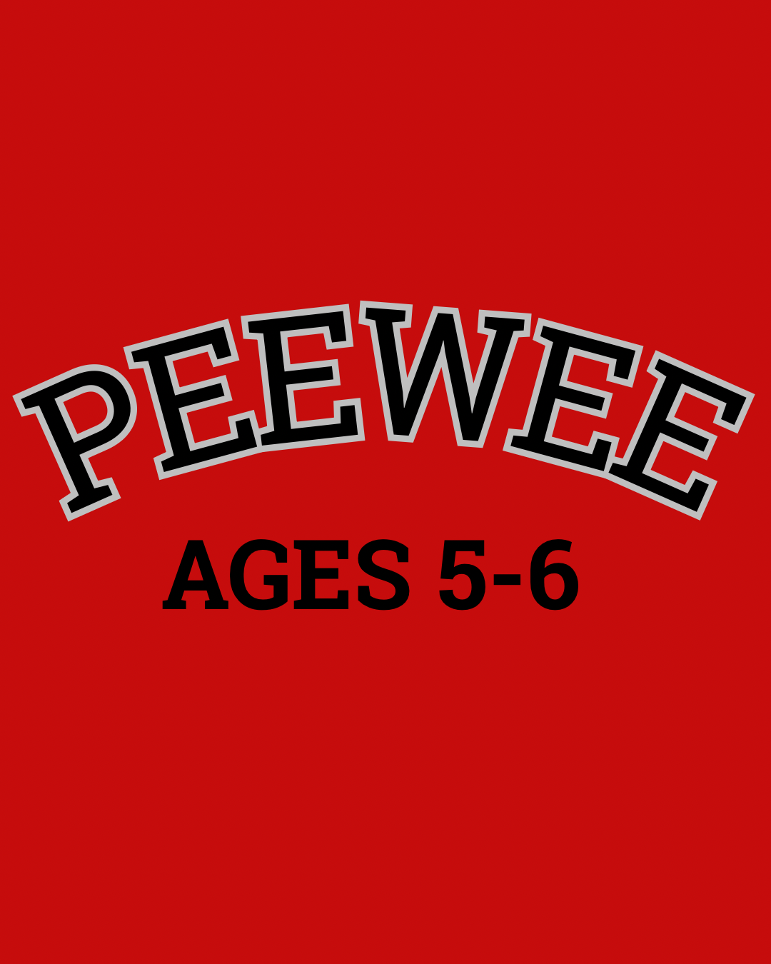 PeeWee (Ages 5-6)