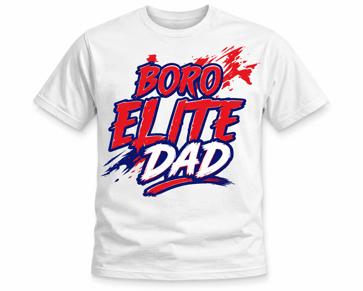Boro Elite Dad T-Shirt