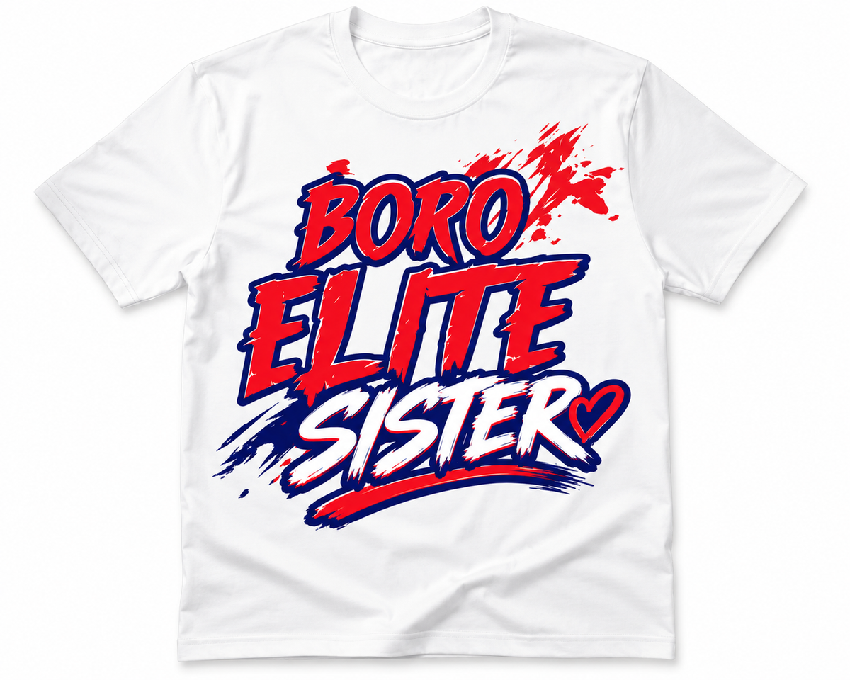 Boro Elite Sister T-Shirt