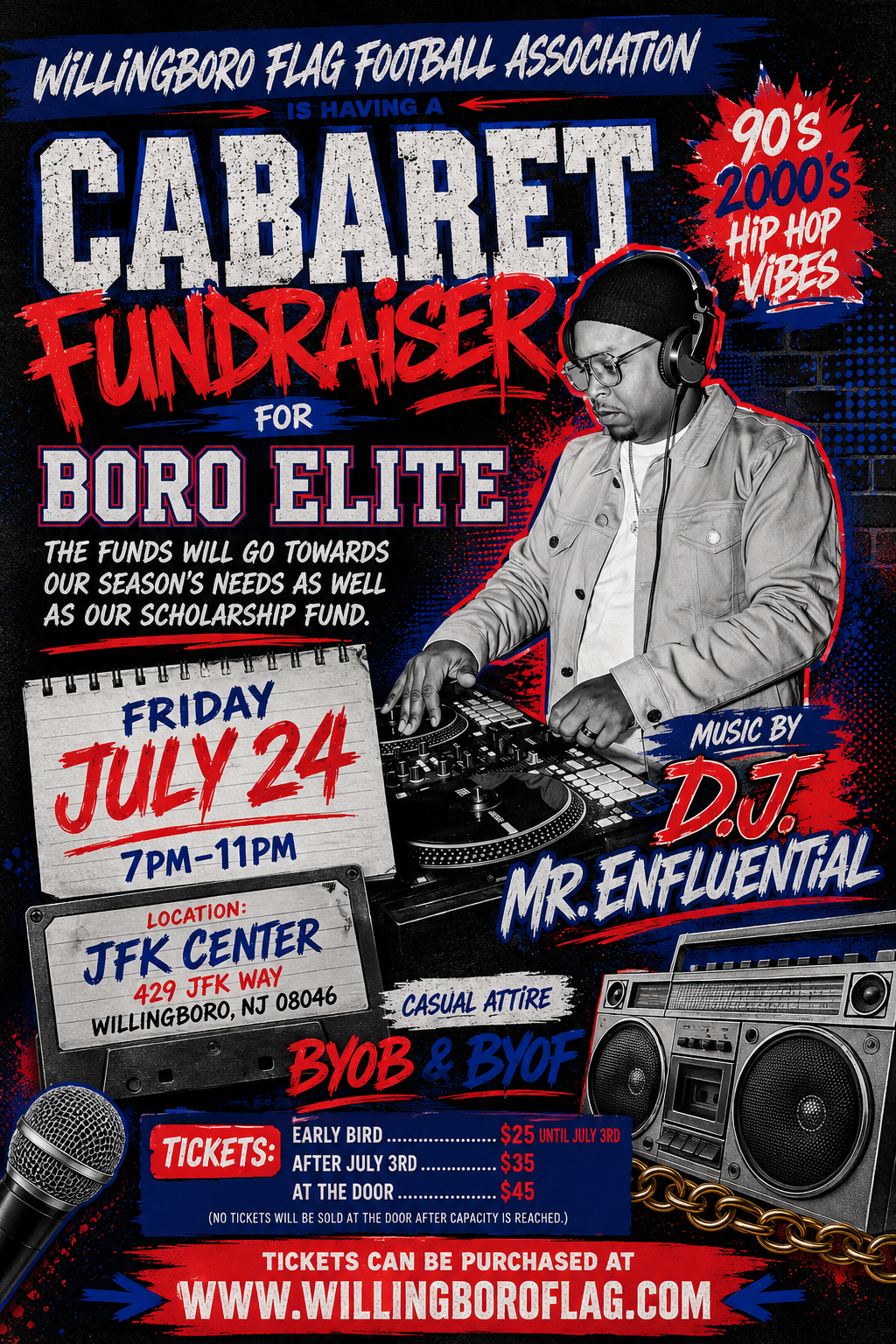2026 Boro Elite Cabaret Fundraiser