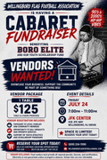 Cabaret Fundraiser Vendor Registration